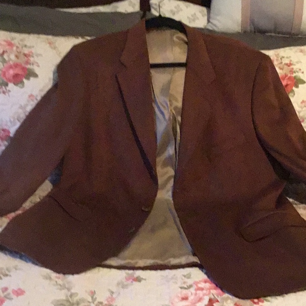 Beautiful Faux Suede Men’s Blazer